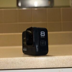 GoPro HERO8 black with accessories